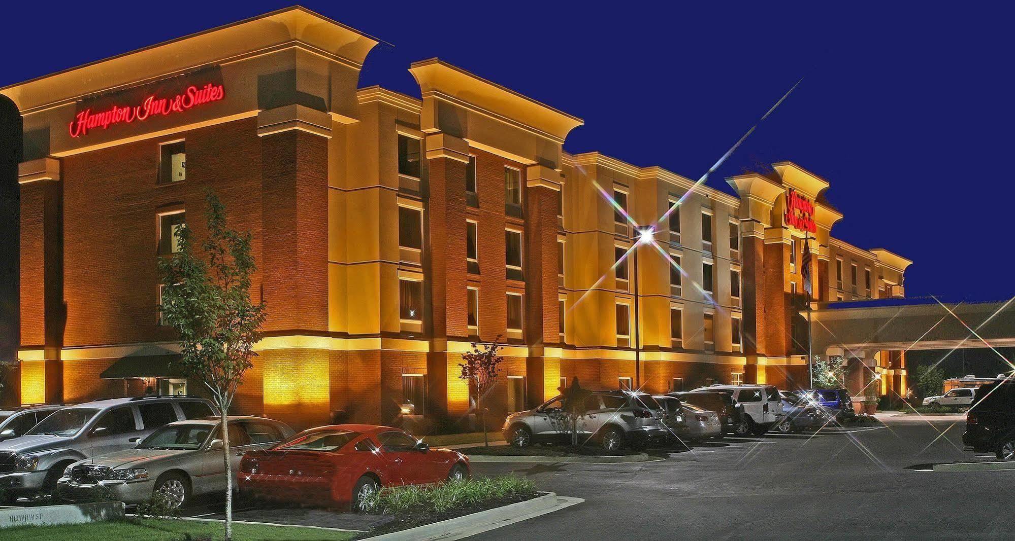 Hampton Inn & Suites Murfreesboro Exterior foto